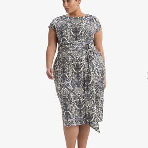 MM LaFleur Nanette Dress - Baroque Print